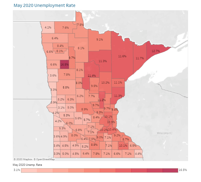 May 2020 Unemployment Rate