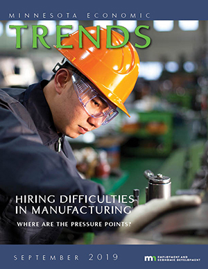 Minnesota Economic Trends cover for September 2019