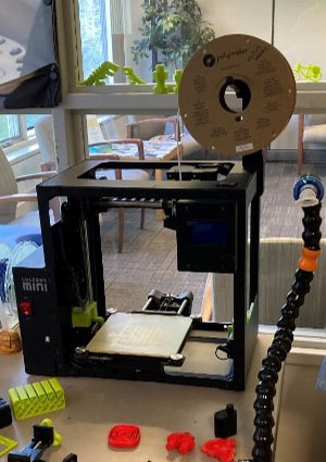 A 3D printer