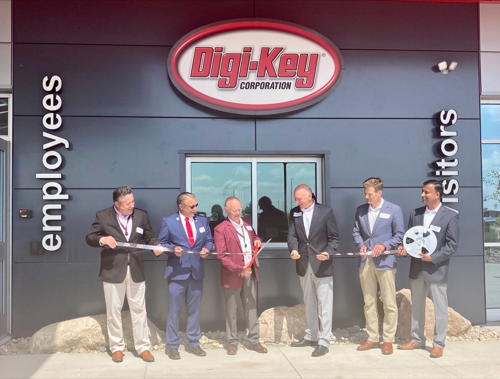 Digi Key Ribbon Cutting