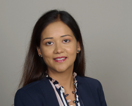 Professional photo of Ekta Prakash, DEED's new Public Engagement Director