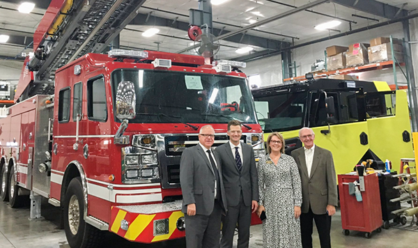 Rosenbauer Minnesota production center