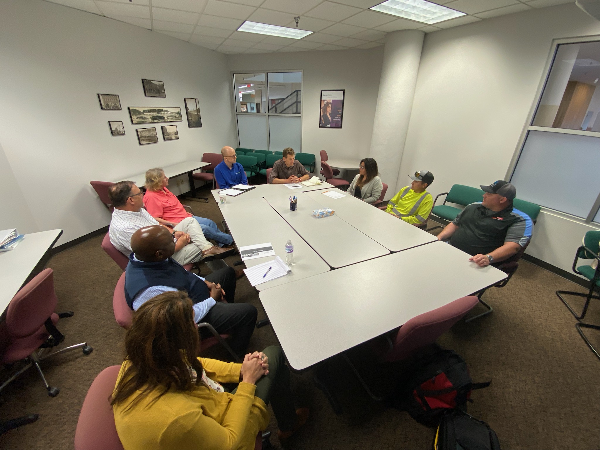 Mankato roundtable discussion