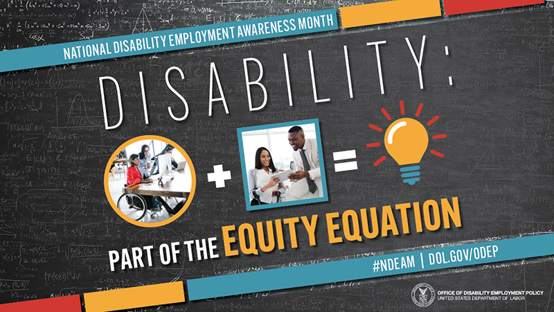 National Disability Employment Awareness Month