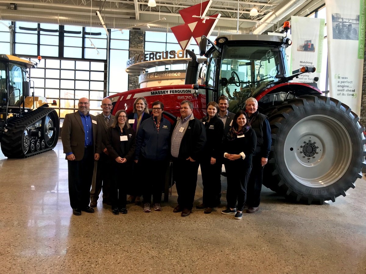 one minnesota tour tractor