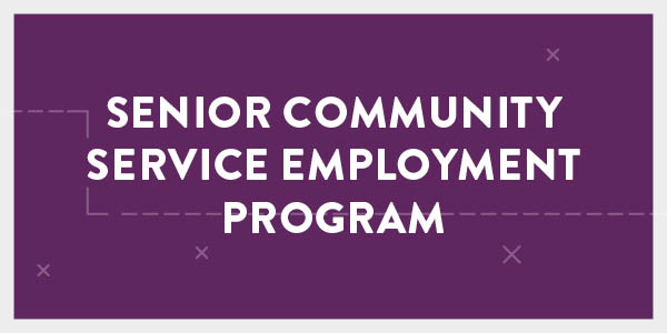 Senior Community Service Employment Program