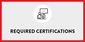 Required Certifications