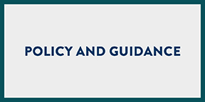 Policy and Guidance